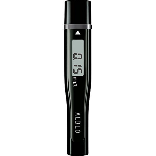 Amazon.co.jp: アルコールセンサー ALBLOスリム HC-151S-BK(ブラック